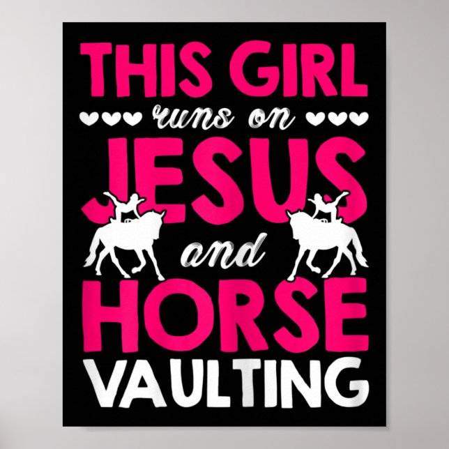 Poster Mulheres Esta Garota Funciona Com Jesus E Salto De (Frente)