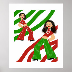 Poster Mulheres fastidiosas
