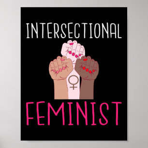 Poster Mulheres Fortes Entre Feministas