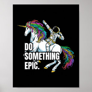 Poster Mulheres Gráfico Motivacional Funny Spacecore, Faç