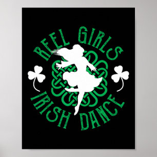 Poster Mulheres Irlandesas Dançarinas Passeadoras Passean