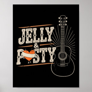 Poster Mulheres Jelly Personalizado Primeiro Nome Anivers