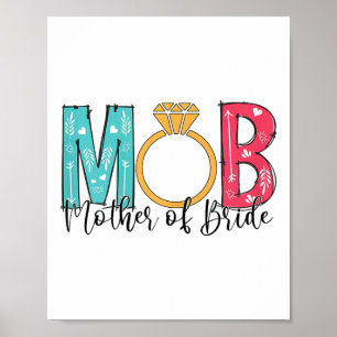 Poster Mulheres Mãe Da Noiva Mob Mog Despedida De Solteir