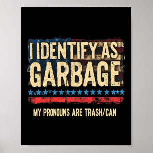 Poster Mulheres Meninas Que Eu Identifico Como Garbyge En