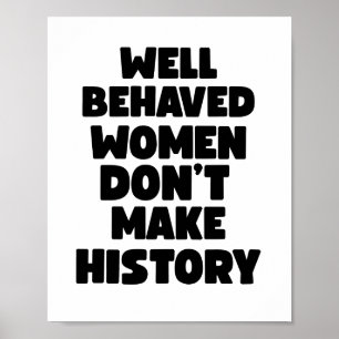 Poster Mulheres Motivacionais de Empoderamento