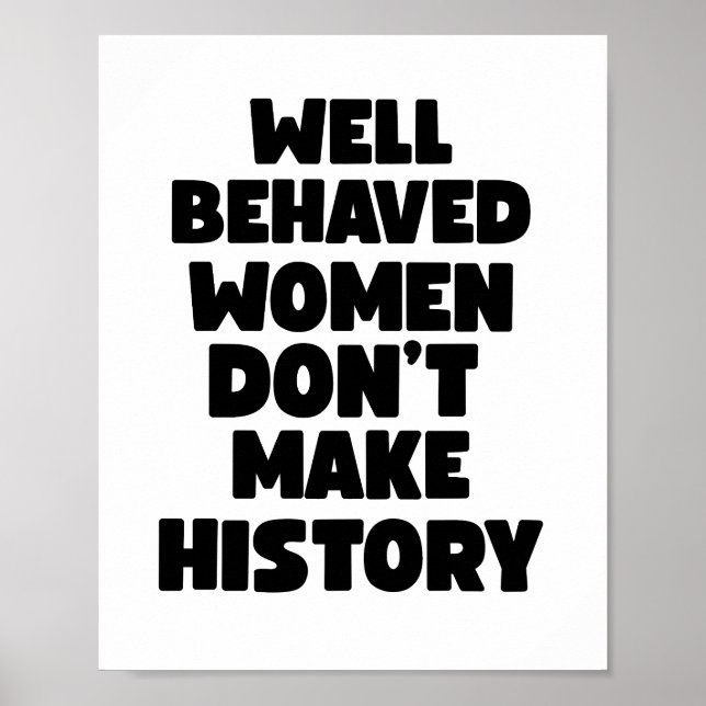 Poster Mulheres Motivacionais de Empoderamento (Frente)