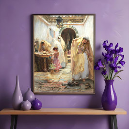 Poster Mulheres na Fonte