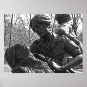 Poster Mulheres na guerra