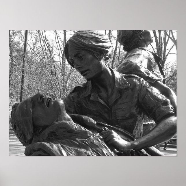 Poster Mulheres na Guerra (Frente)