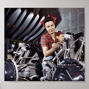 Póster Mulheres na Guerra #2