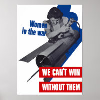 Mulheres na Guerra — Propaganda da Segunda Guerra 