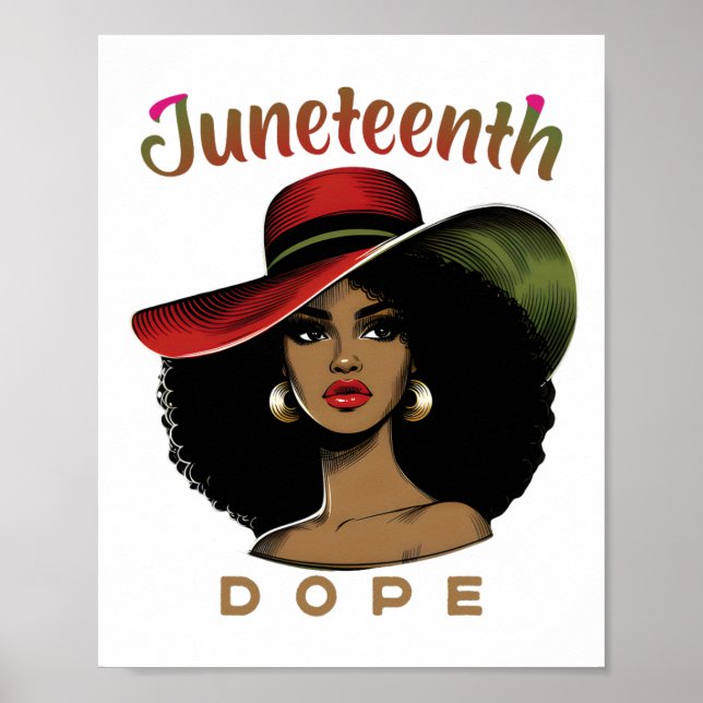Poster Mulheres Negras Drogas Indesculpáveis Décima Junta (Frente)