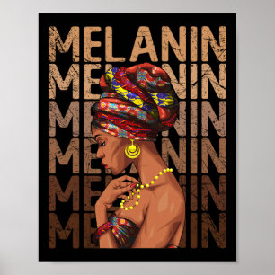 Poster Mulheres Negras Fortes Amor Afro Melanina Africana