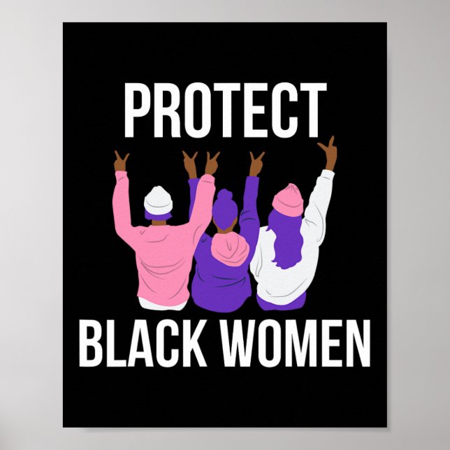 Poster Mulheres Negras. História das mulheres História ne (Frente)