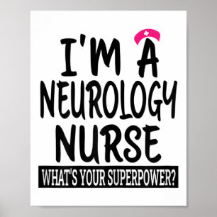 Poster Mulheres Neurologicamente Enfermeiras Enfermeiras