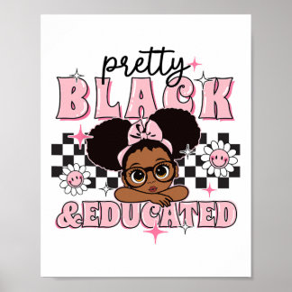 Poster Mulheres Oferecem Bonito Preto E Educado Africano 