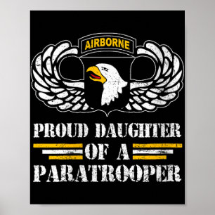 Poster Mulheres Orgulhosas Filhas Da Divisão U De Aeronav