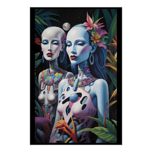 Póster Mulheres Originais Da Lua Ludwig