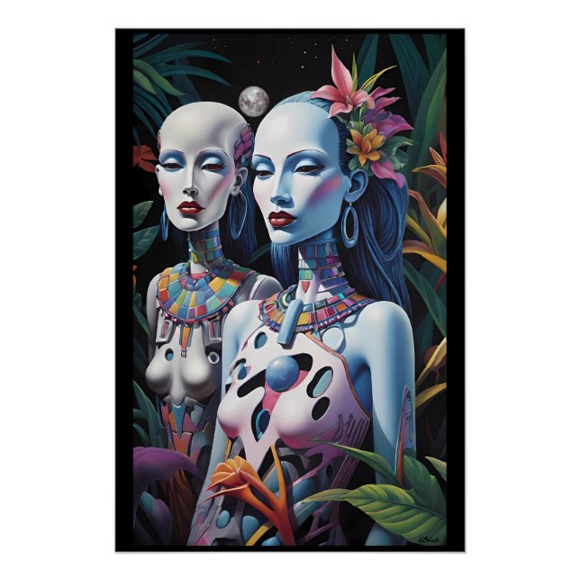 Póster Mulheres Originais Da Lua Ludwig (Frente)