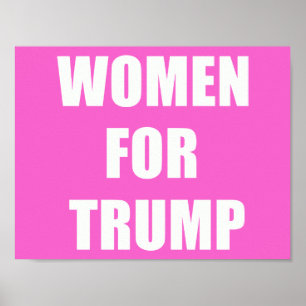 Poster Mulheres para o trunfo
