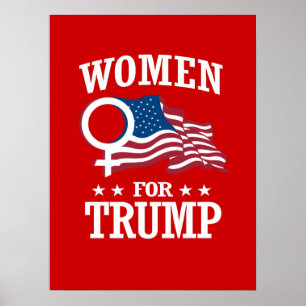 POSTER MULHERES PARA O TRUNFO