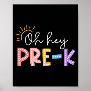 Poster Mulheres Professora Aluna Pré K Feliz Primeiro Dia