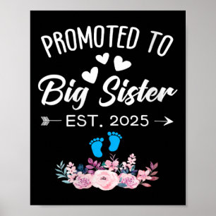Poster Mulheres promovidas à Irmã Grande 2025 É um Menino