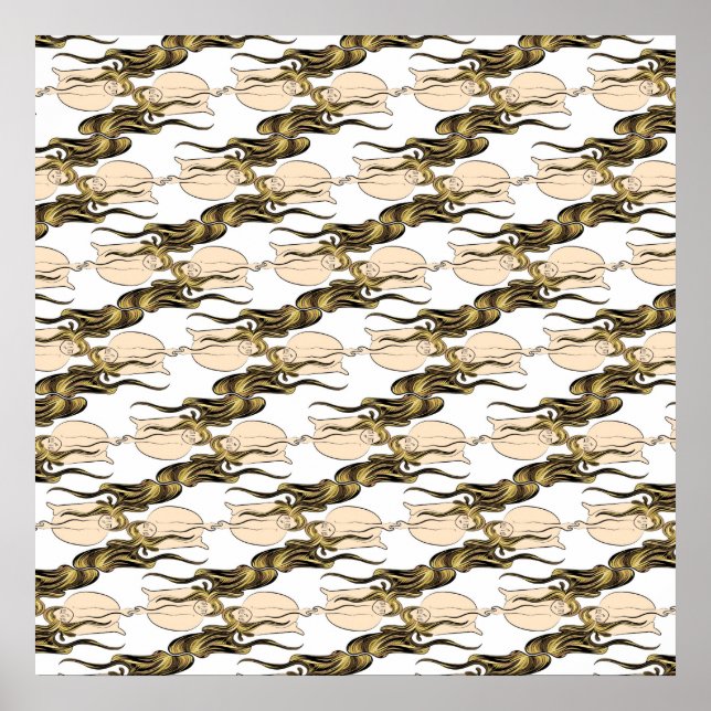 PÓSTER MULHERES QUEBRA-CABEÇA (Frente)