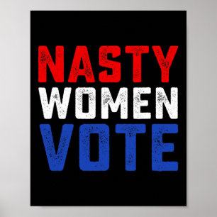 Poster Mulheres Repulsivas Votam