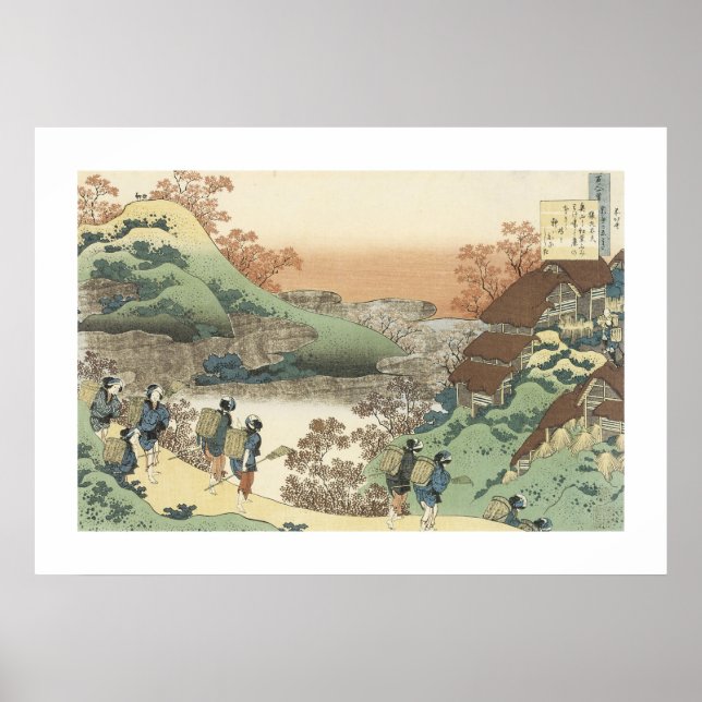 Poster Mulheres retornando para casa (branco) (Frente)