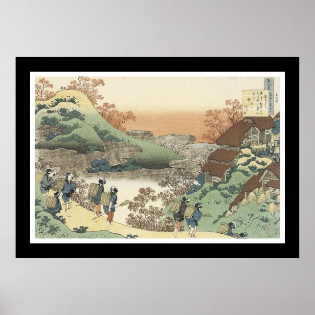 Póster Mulheres retornando para casa (preto) (Frente)