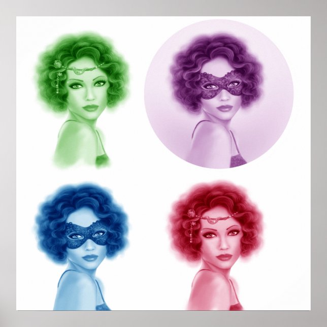 Póster Mulheres retrógradas (Frente)