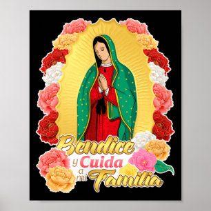 Poster Mulheres Senhora Virgem De Guadalupe Santa Virgem 