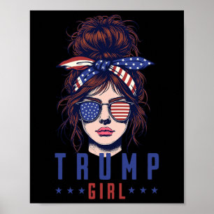 Poster Mulheres Sim Sou uma Garota Idiota.