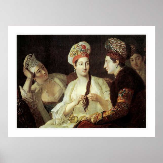 Póster Mulheres Turcas (Frente)