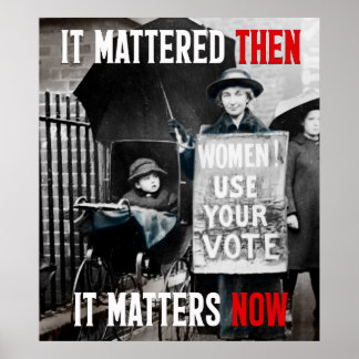 Poster Mulheres! Use Seu Voto! Não Atualizado