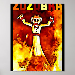Poster Mulheres Zozobra Fiestas De Sante Fe Novo México V