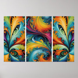 Poster MultiAbstrato