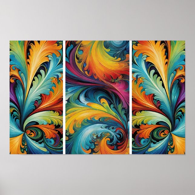 Poster MultiAbstrato (Frente)