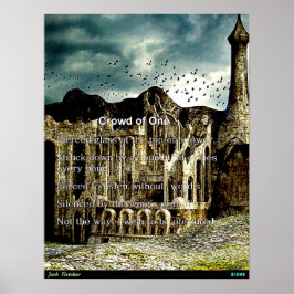 Poster Multidão de um