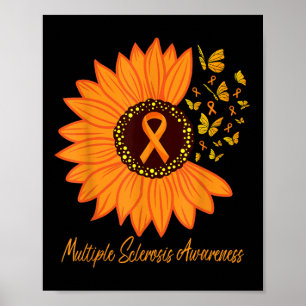 Poster Múltipla Esclerose Sensibilização Friso Bumbum
