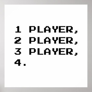PÓSTER MULTIPLAYER