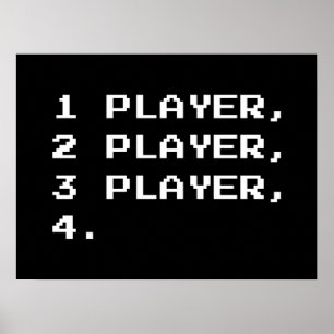 POSTER MULTIPLAYER