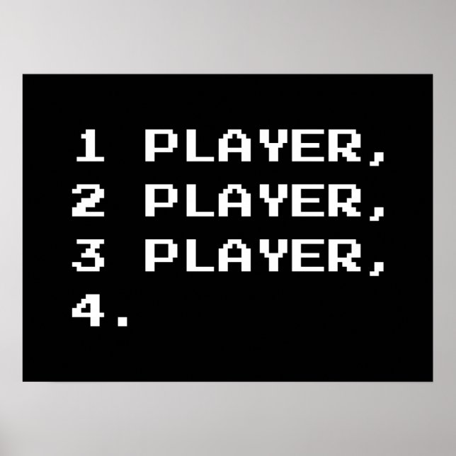 POSTER MULTIPLAYER (Frente)