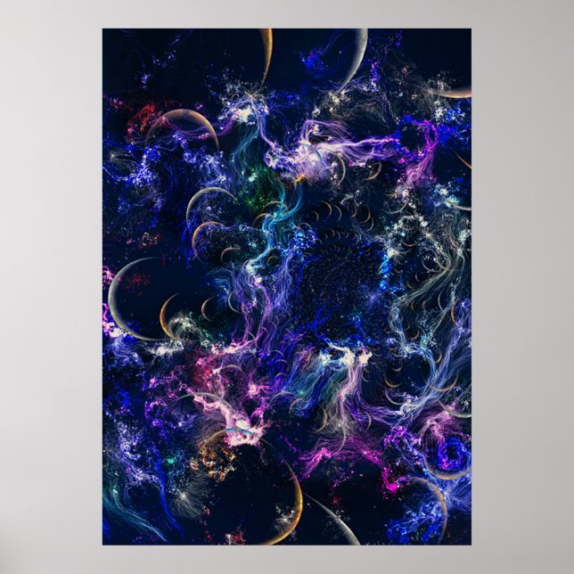 Poster Multiversos (Frente)