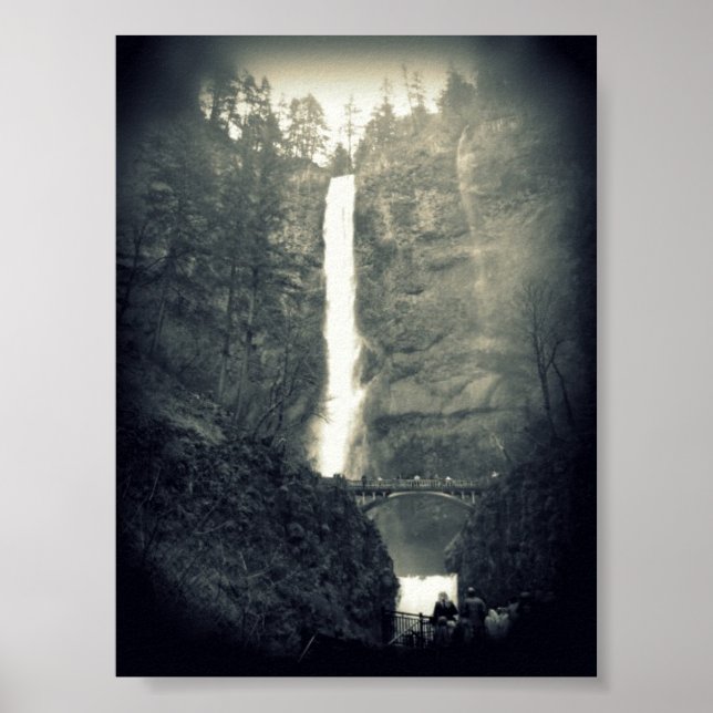 Póster Multnomah Falls.... (Frente)