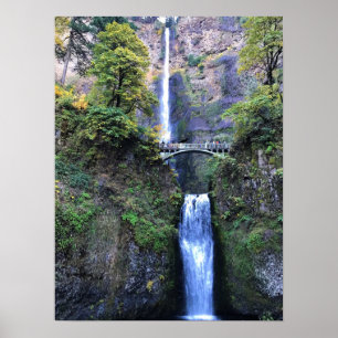 Poster Multnomah Falls, OU