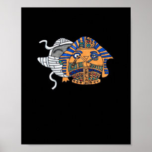 Poster Mummy Peekaboo
