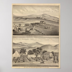 Póster Munch, Residências Stanley, fazendas