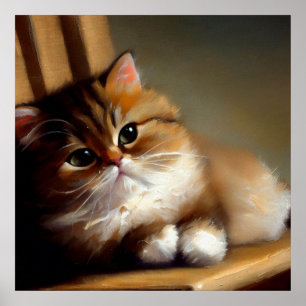 Poster Munchkin Cat